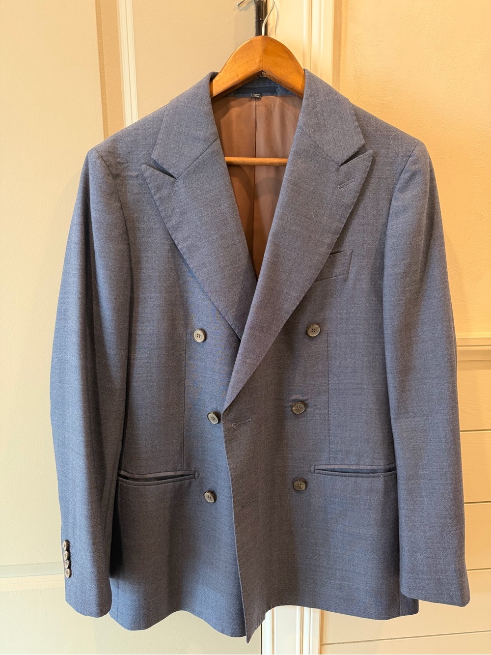 Suitsupply Havana DB Suit Jacket Navy 36R